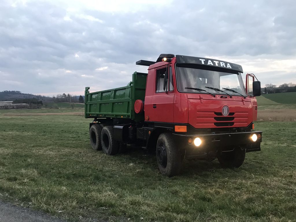 Tatra 815 S2 6x6.